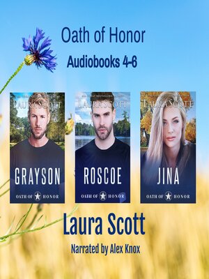 cover image of Oath of Honor Audiobooks 4-6